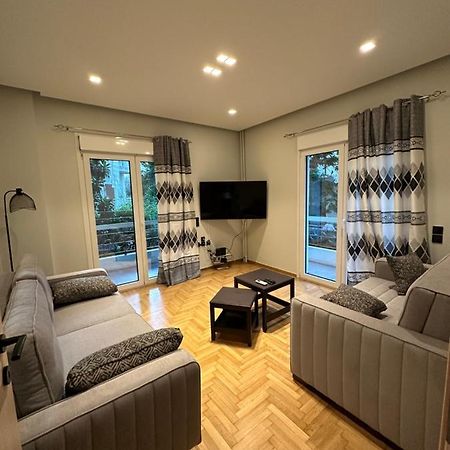 Vasilis Luxury Apartment Ateny Zewnętrze zdjęcie