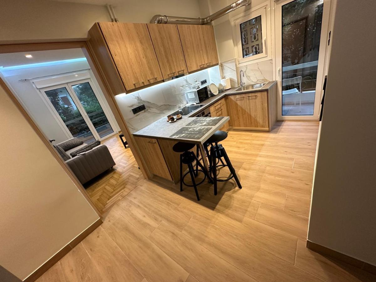 Vasilis Luxury Apartment Ateny Zewnętrze zdjęcie