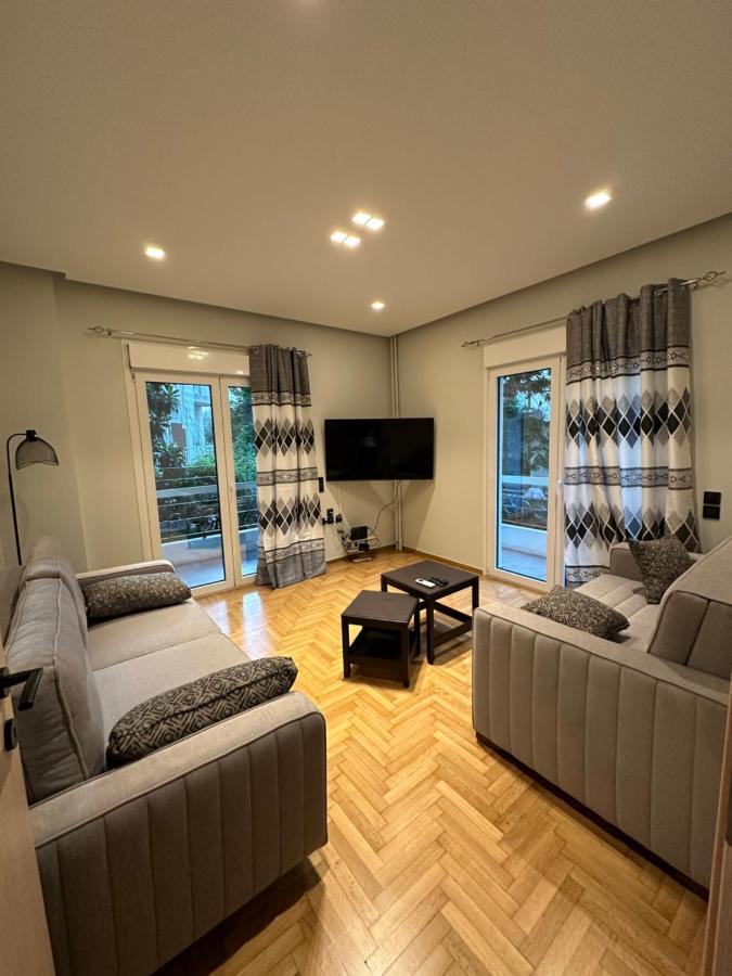 Vasilis Luxury Apartment Ateny Zewnętrze zdjęcie